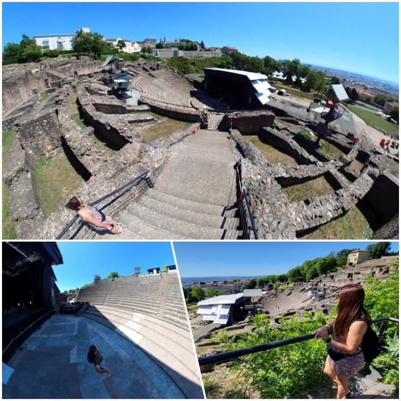 Teatro Galo Romano de Lyon
