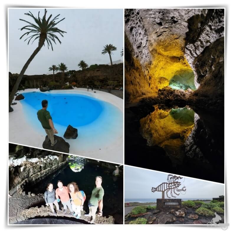 Jameos del Agua y cueva de los Verdes
