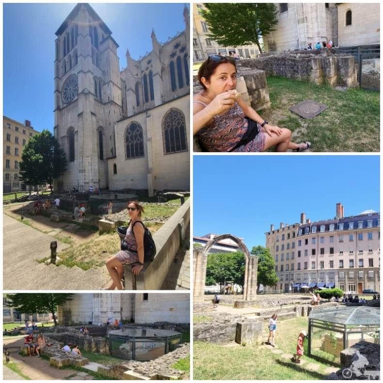 Jardín Arqueológico de la catedral