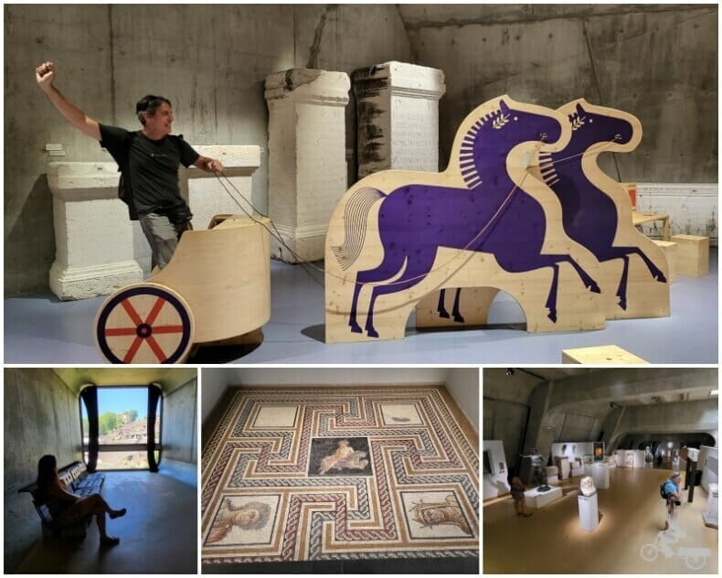 museo de Lugdunum barrio de la Fourvière