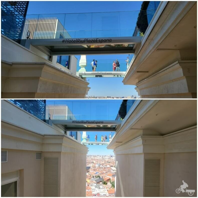 mirador pasarela vidrio