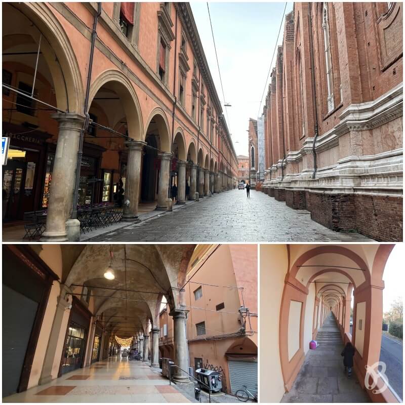 Porticos de Bolonia
