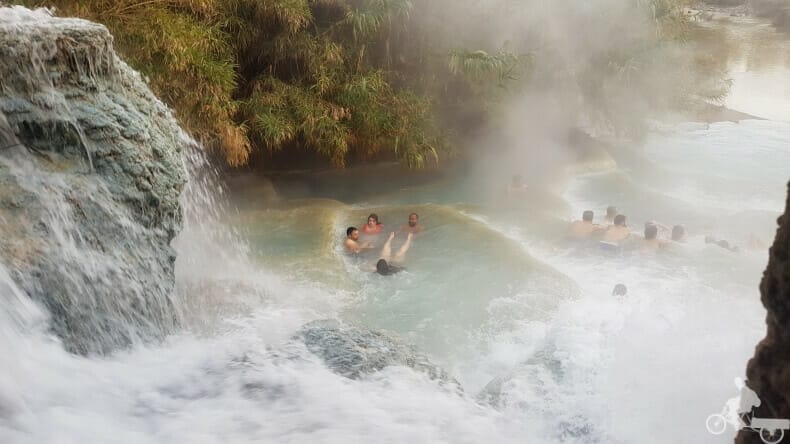 piscinas naturales temas de Saturnia
