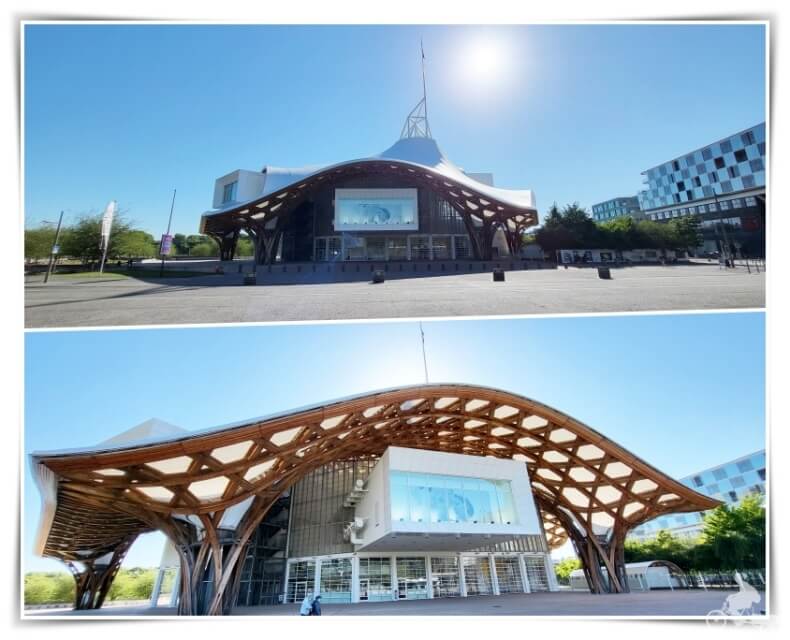 Centro Pompidou- que ver en Metz