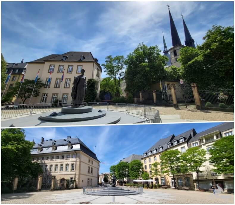 Plaza de Clairefontaine