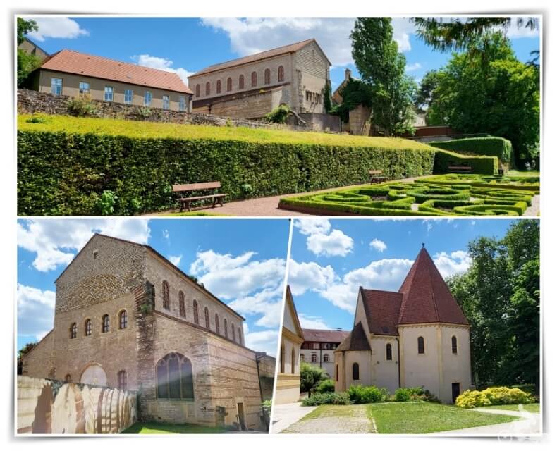 Saint-Pierre-aux-Nonnains y Chapelle des Templiers