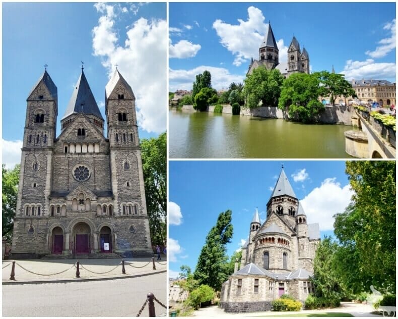 Temple Neuf de Metz