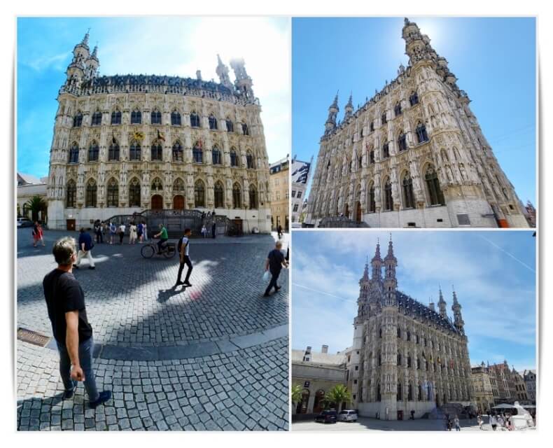 ayuntamiento de Lovaina
