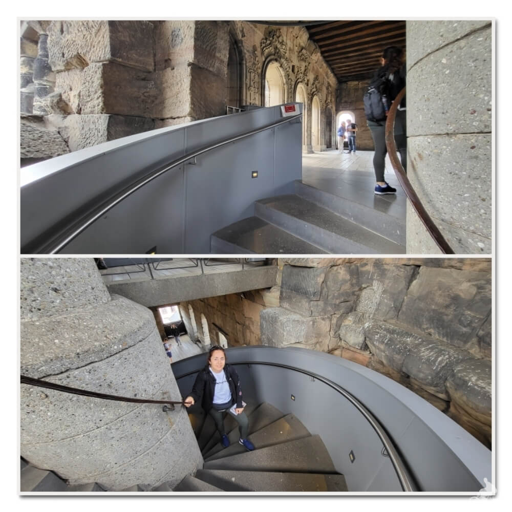 escaleras porta nigra