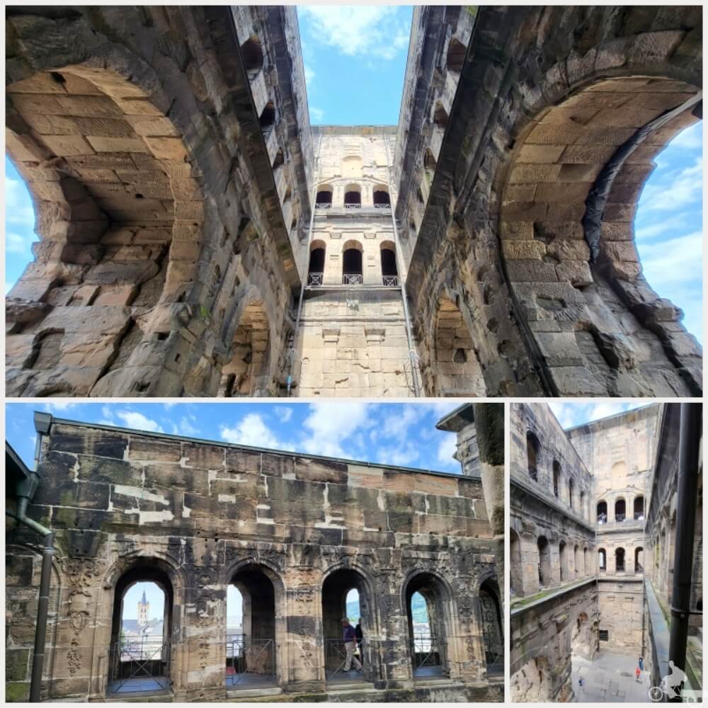 planta baja Porta Nigra