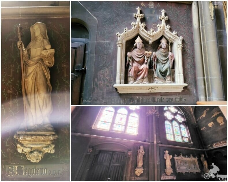 estatuario Iglesia de Santa Segolene