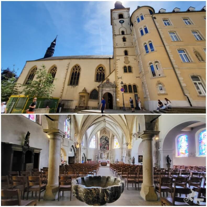 Iglesia de San Miguel Luxemburgo