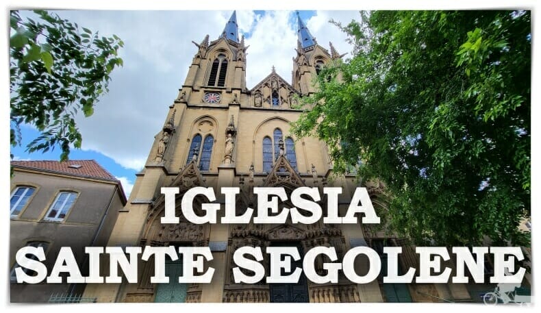 iglesia de Santa Segolene