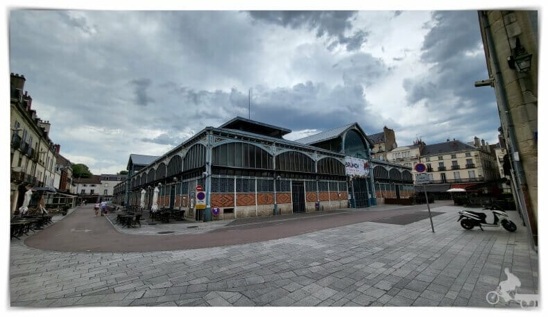 les halles que ver en Dijon