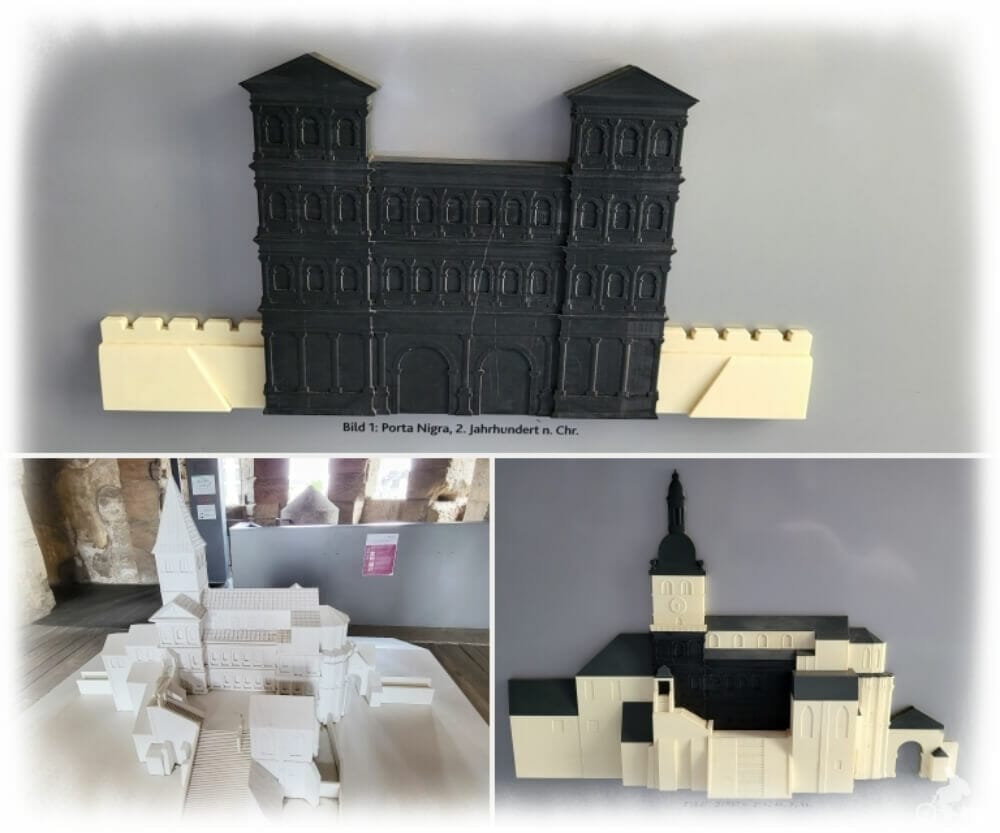maqueta evolucion porta nigra