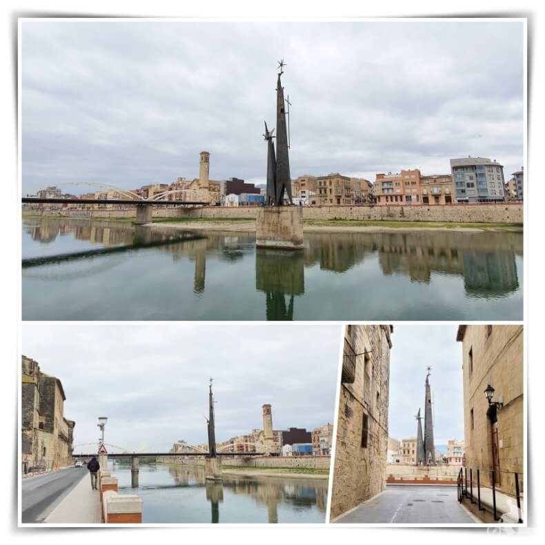 Monumento batalla Ebro de Tortosa