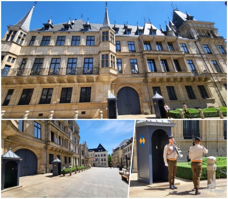Gran Palacio Ducal que ver en Luxemburgo