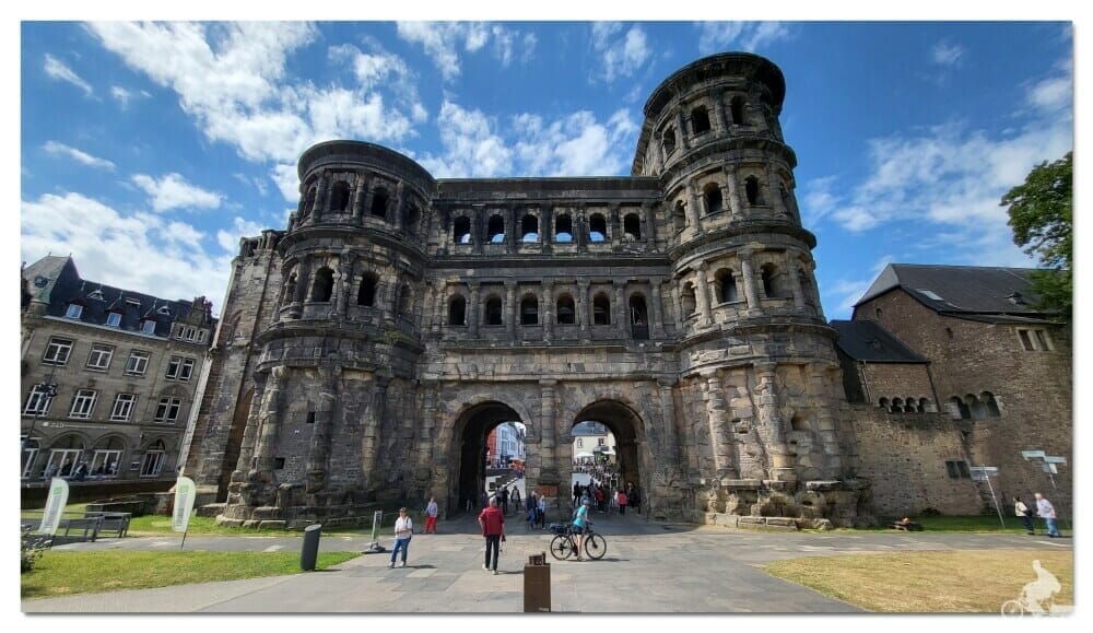 porta nigra lado norte