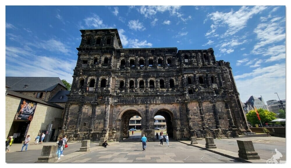 Porta Nigra lado sur