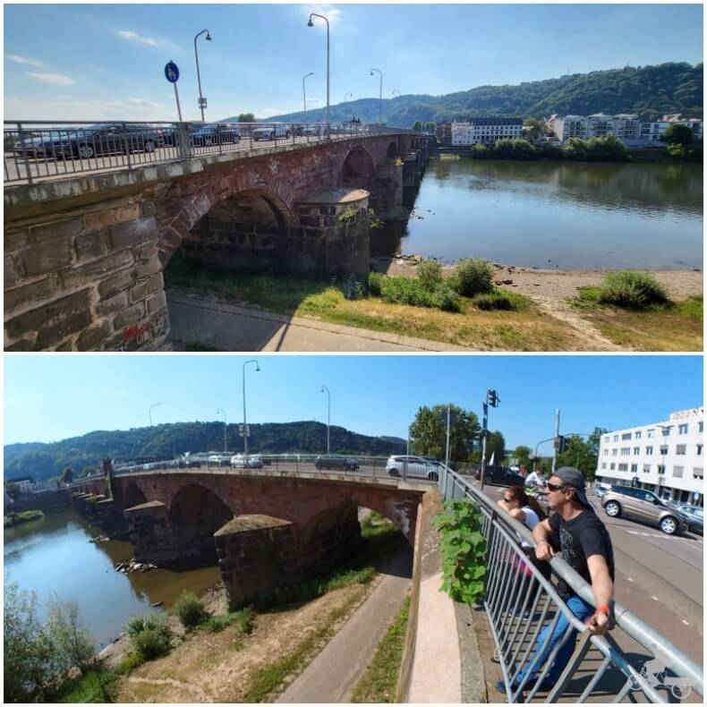 Puente Romano - Römerbrücke (Johanniterufer)