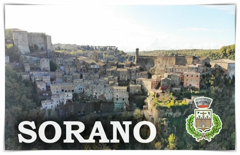 LUGARES que ver en Sorano