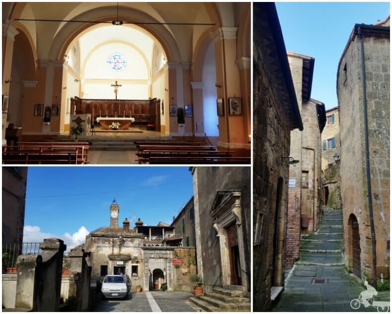 iglesia de Sorano
