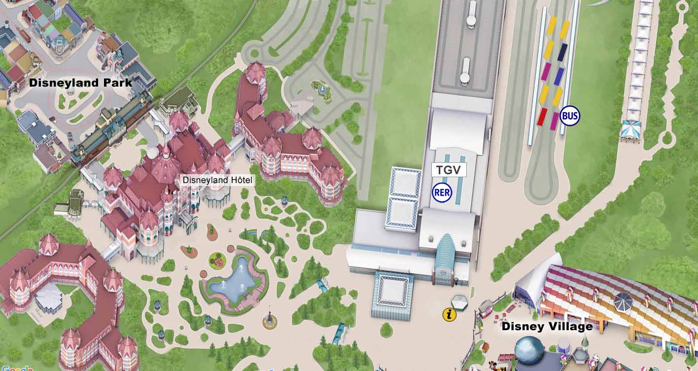Entrada Disneyland París