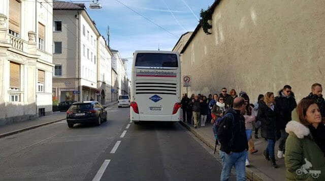 autobus civitatis salzburgo