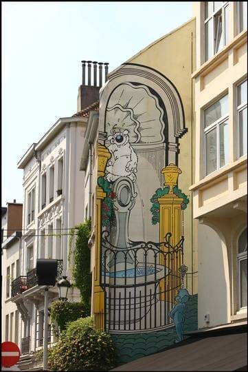 Mural Dupa - Cubitus