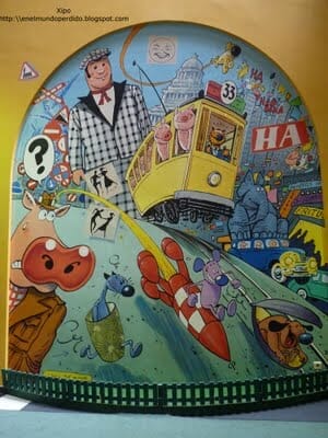 Mural Johan de Moor - La Vache