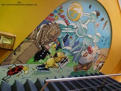 Mural Johan de Moor - La Vache