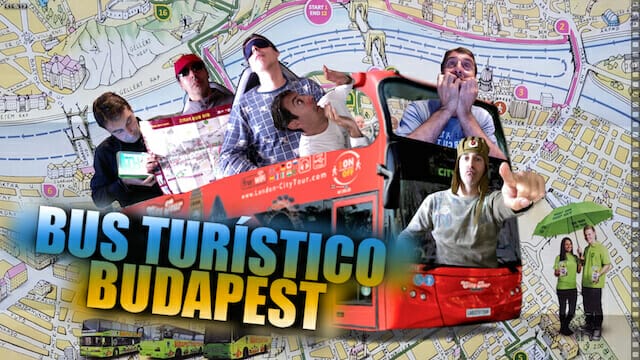 bus turistico Budapest