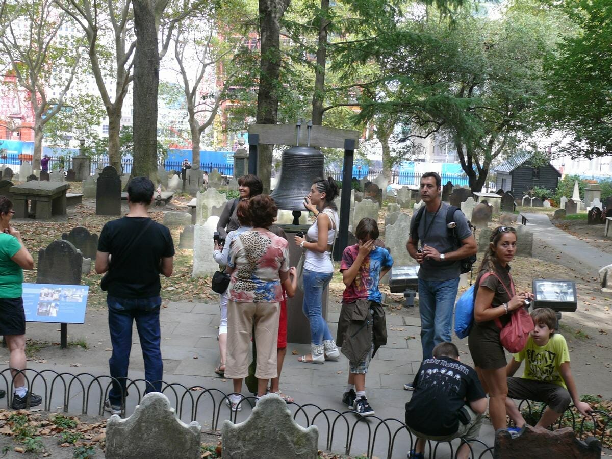 Cementerio St Paul´s Chapel