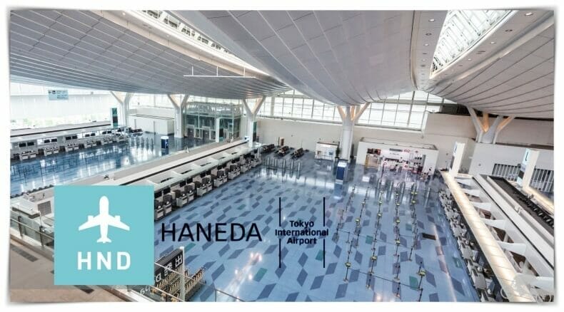 aeropuerto de Haneda Tokio