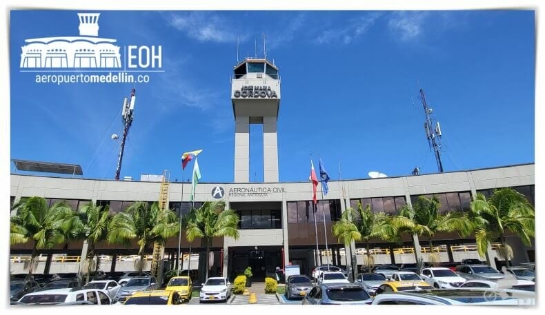 cómo ir del aeropuerto de medellín al centro