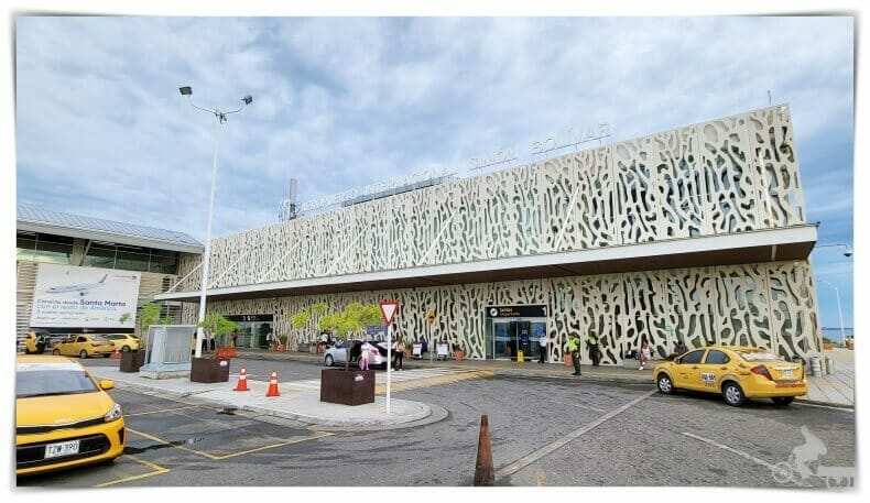 aeropuerto santa marta