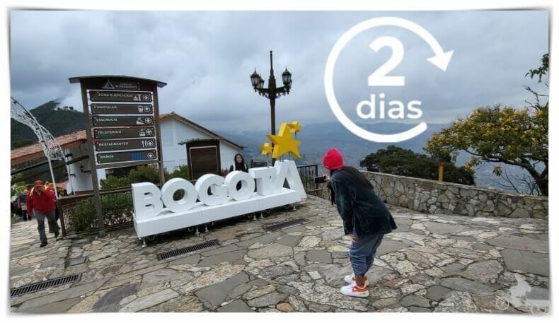 Bogotá en 2 días