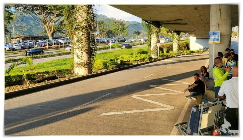 bus aeropuerto de Pereira