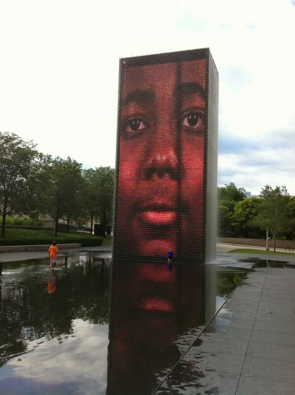 Crown Fountain