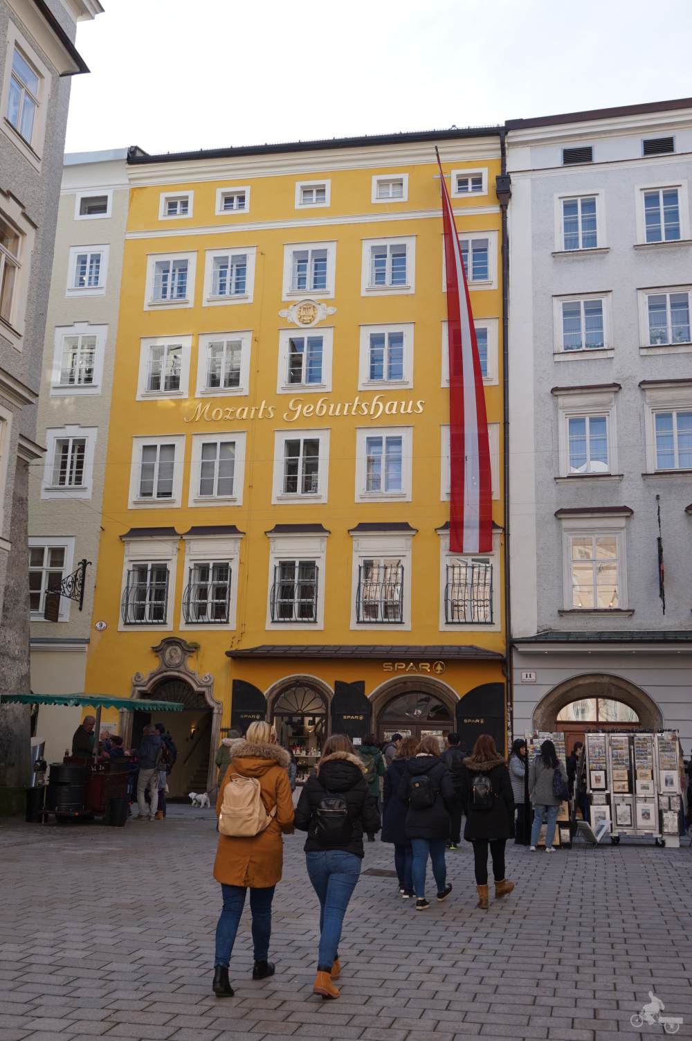casa donde nacio mozart