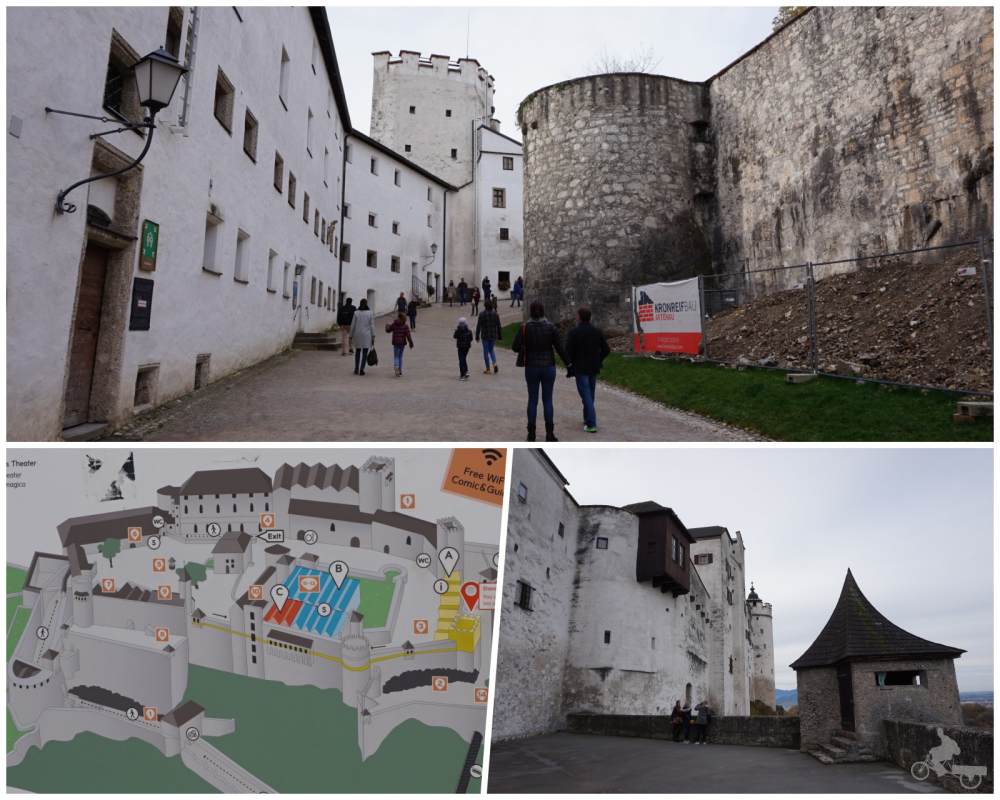 castillo de salzburgo