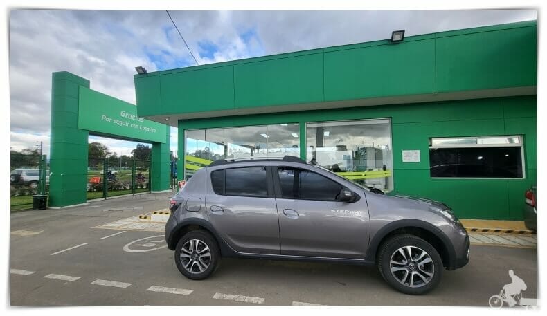 coches de alquiler en Colombia