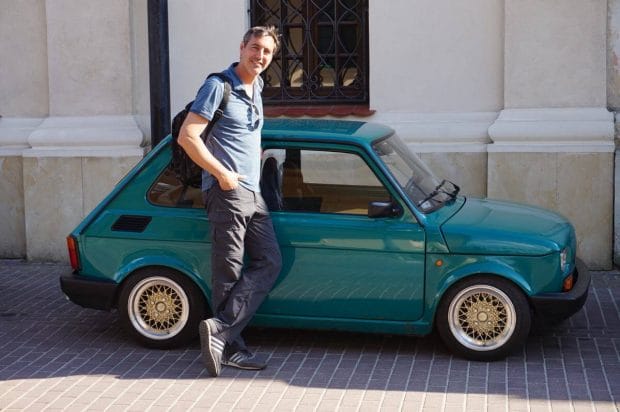 que ver en Zamosc, Fiat 126