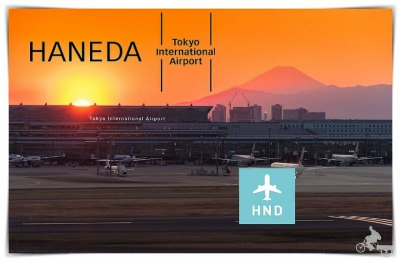 Cómo ir del aeropuerto de Haneda al centro de Tokio