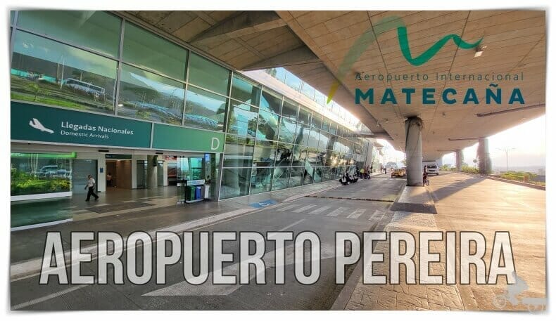 cómo ir del aeropuerto de Pereira al centro