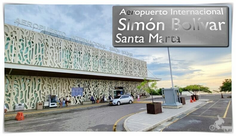 cómo ir del aeropuerto santa marta al centro