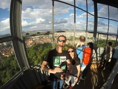 Vista desde la Torre de Petřín