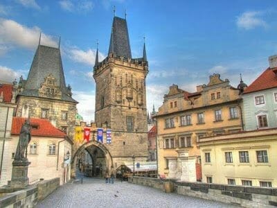 Torre del Puente de Malá Strana