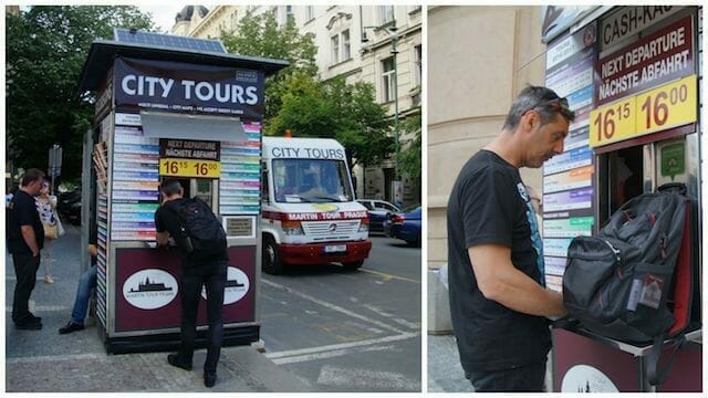 Taquilla City Tours Praga
