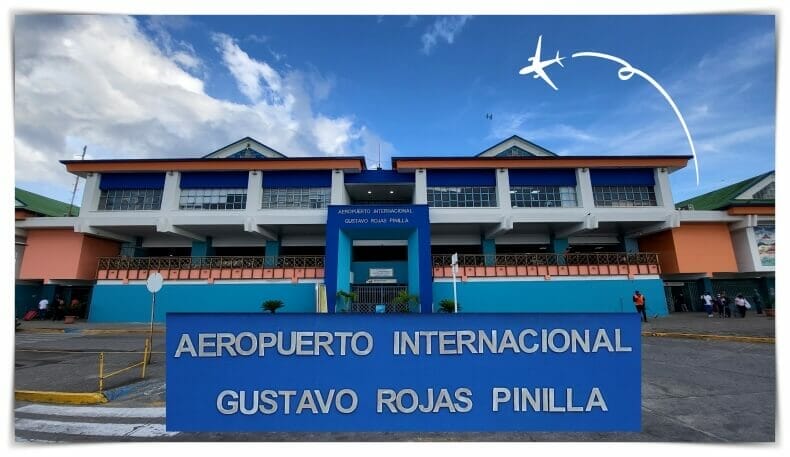 Cómi ir del aeropuerto de San Andrés al centro